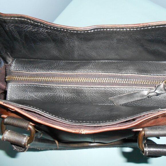 Bed Stu BRUNA leather crossbody bag - Picture 7 of 15